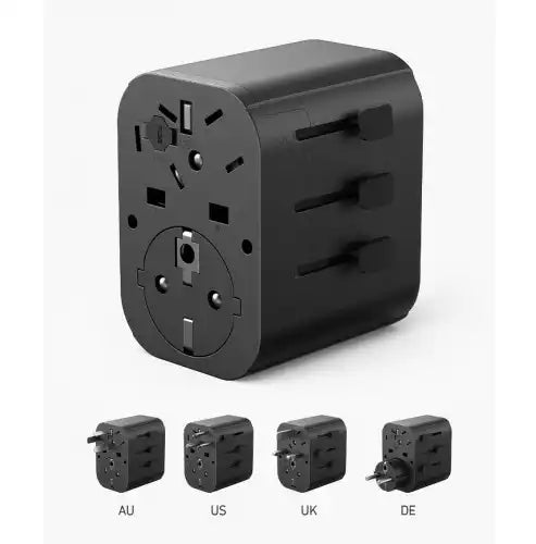 Anker 312 Outlet Extender - Black