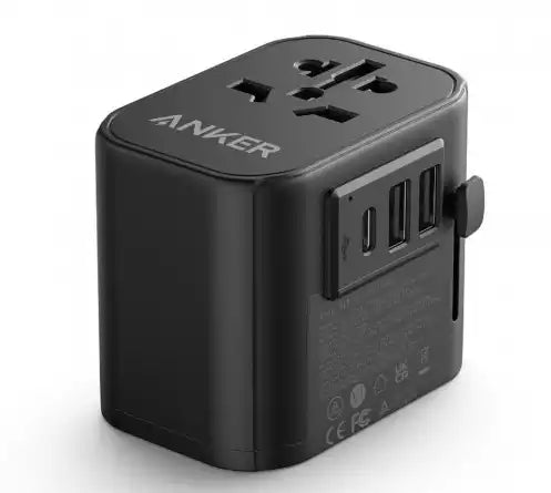 Anker 312 Outlet Extender - Black