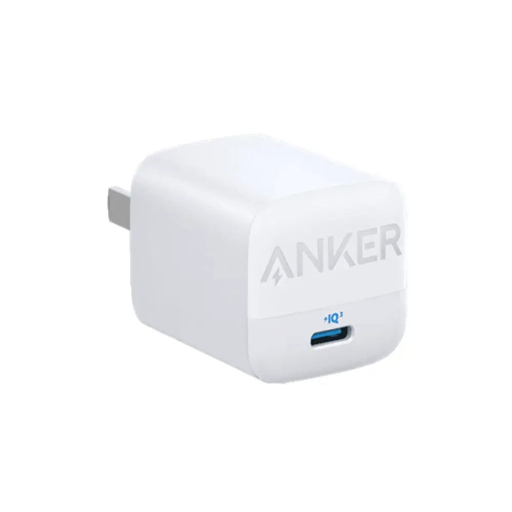 Anker 313 GaN 30W PD Charger - White