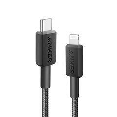 Anker 322 USB-C to Lightning Cable 3ft Black