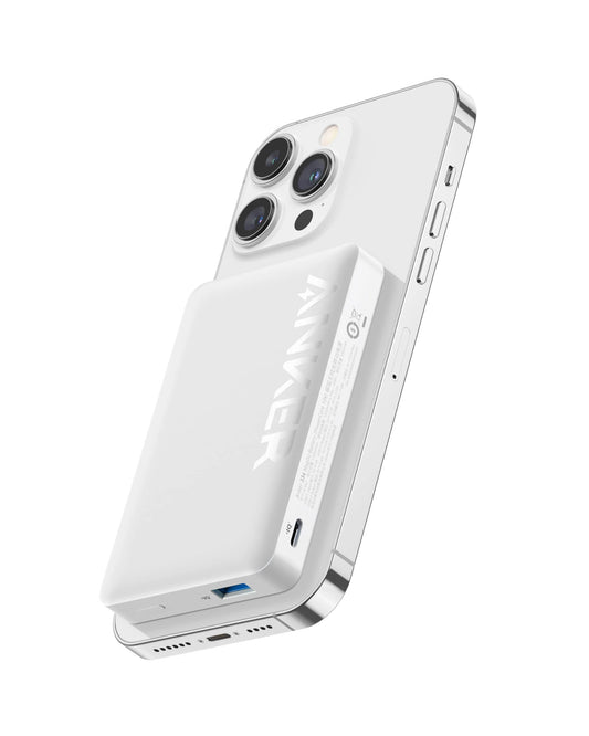 Buy Anker 334 MagGo Battery (PowerCore 10K) White from Vmart in Pakistan