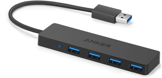 Buy Anker 4 Port Ultra Slim USB 3.0 Hub from Vmart in Pakistan