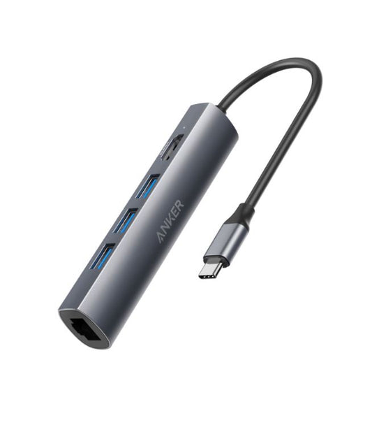 Buy Anker 5 In 1 USB C Adapter With 4K USB To HDMI from Vmart in Pakistan