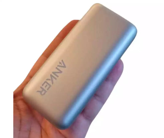 Buy Anker PowerCore 10000Mah PD Redux Power Bank - Silver from Vmart in Pakistan