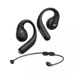 Anker AeroFit Pro Secure Open-Ear Sport Earbuds - Midnight Black