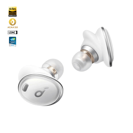 Buy Anker Liberty 3 Pro True Wireless Noise Cancelling Earbuds White from Vmart in Pakistan