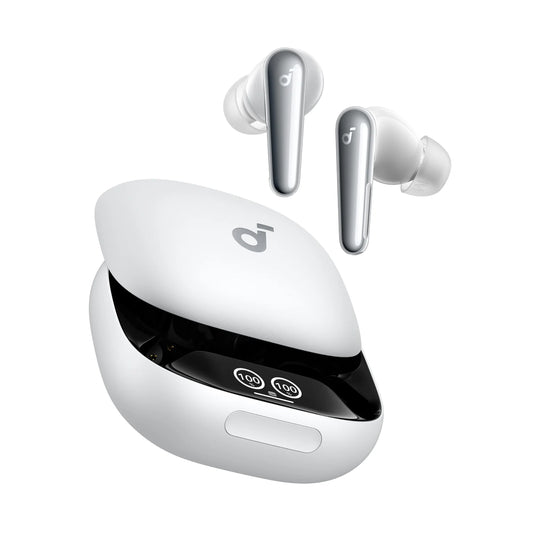 Buy Anker Liberty 4 Pro Noise Cancelling True Wireless Earbuds White from Vmart in Pakistan