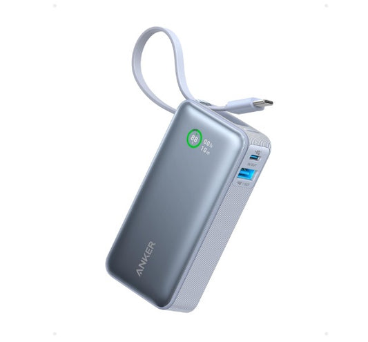 Buy Anker Nano Power Bank (30W Built-In USB-C Cable) Blue from Vmart in Pakistan