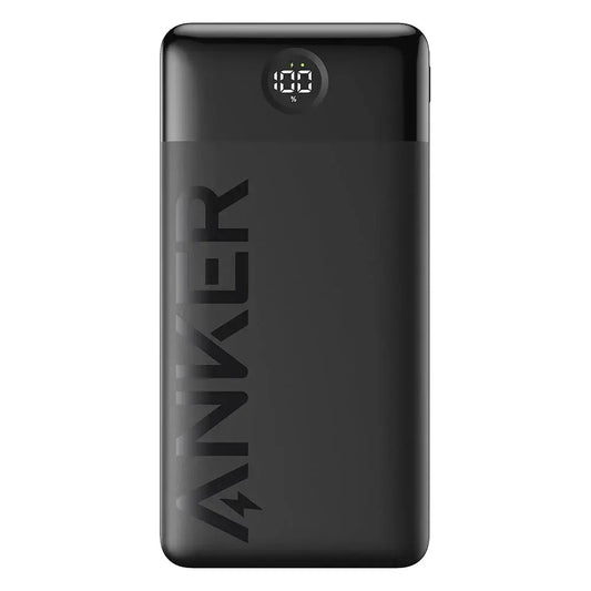 Buy Anker Power Bank 10000mAh 12W 2 Port Black from Vmart in Pakistan