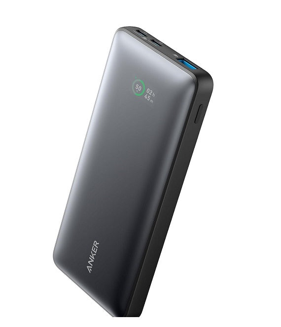 Anker Power Bank 10,000mAh 25W 3 Port - Black