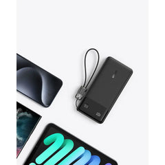 Buy Anker Power Bank Powercore 10000mAh 22.5W Portable Charger with USB C Lanyard Cable from Vmart in Pakistan