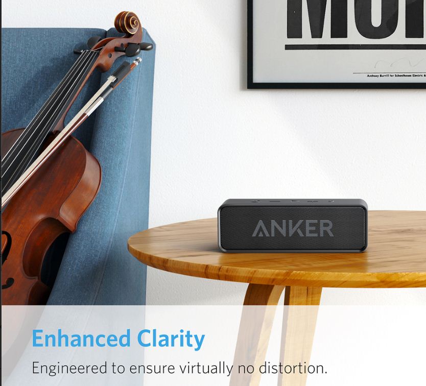 Anker SoundCore Bluetooth Speaker