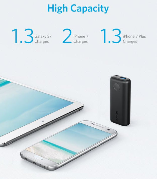 Buy Anker PowerCore II 6700mAh (Black) from Vmart in Pakistan
