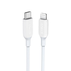 Anker PowerLine III USB C to Lightning (0.9m/3ft) - White