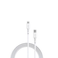 Anker PowerLine Select USB-C to Lightning Cable 3ft - White