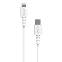 Anker PowerLine Select USB-C to Lightning Cable 3ft - White