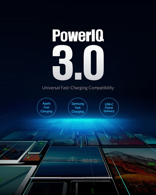 Buy Anker PowerPort Atom III (2 Ports) 45W Compact Type-C Charger from Vmart in Pakistan
