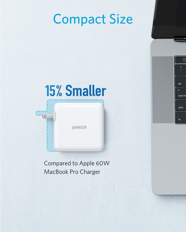 Anker PowerPort Atom III (2 Ports) 45W Compact Type-C Charger