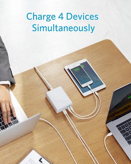 Anker PowerPort Atom PD 4 USB-C Charger