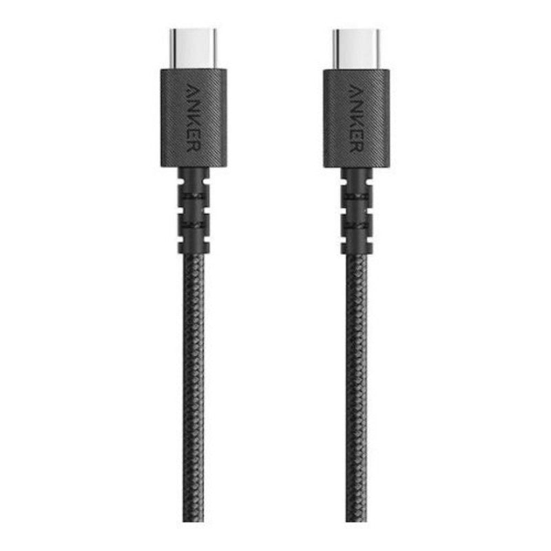 Anker Powerline Select+ USB C To USB C 2.0 Cable 3ft - Black