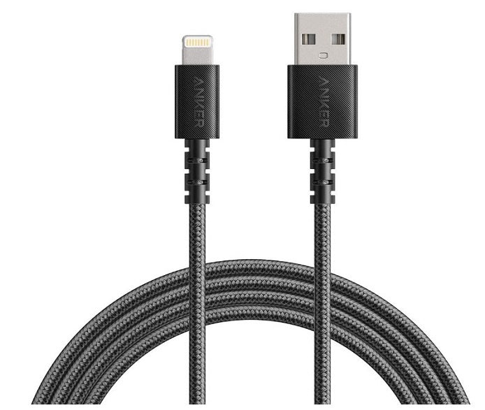 Anker Powerline Select+ USB Cable With Lightning Connector 3ft - Black