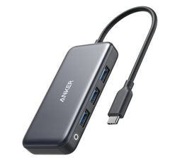 Anker Premium 4 in 1 USB C Hub - Gray