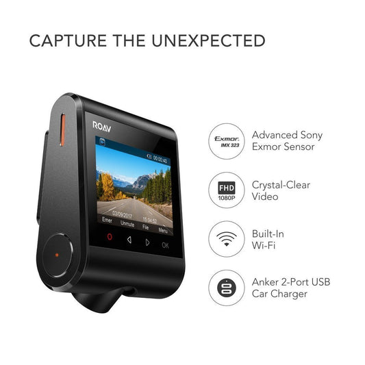 Buy Roav DashCam C1 - Black &amp; Red from Vmart in Pakistan