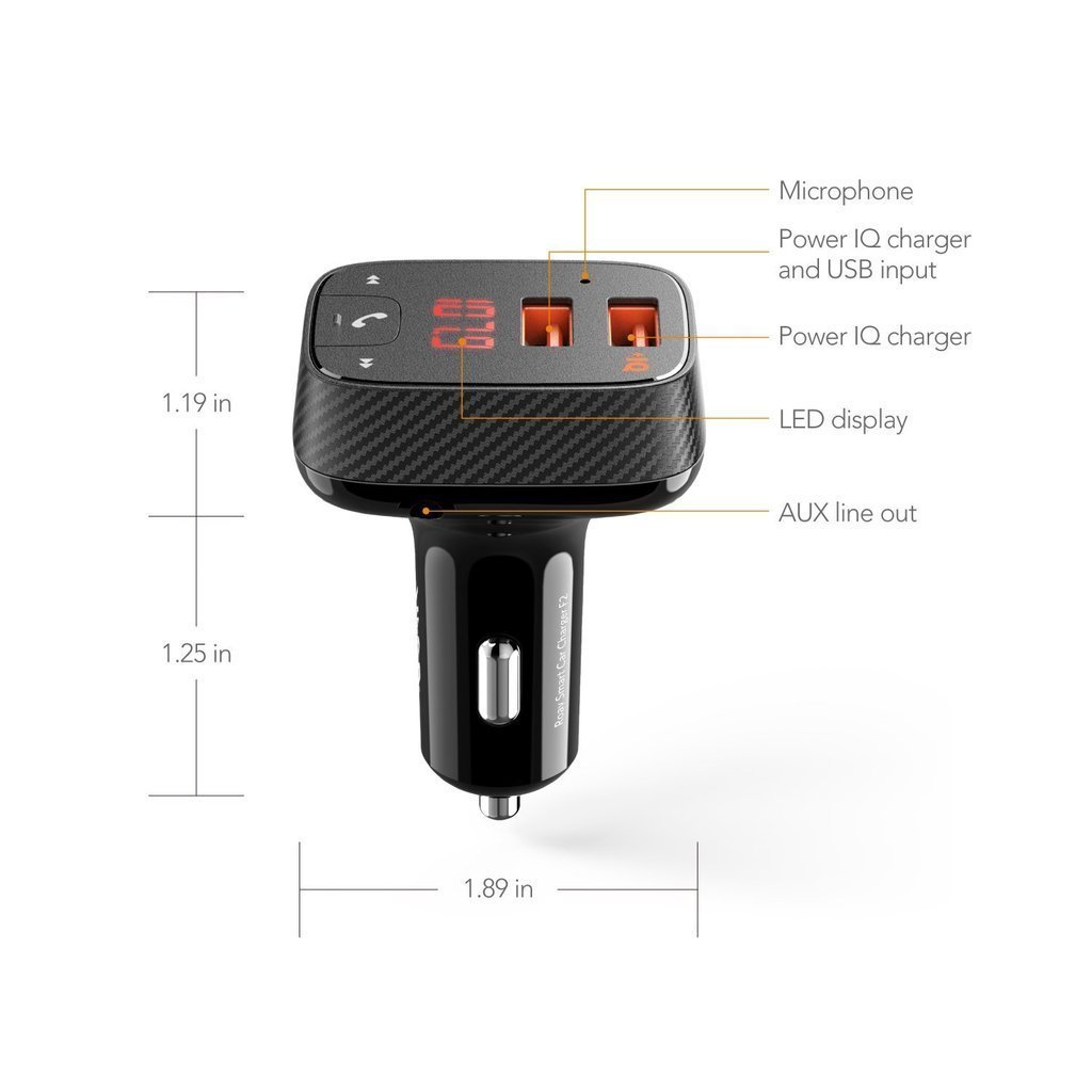 Roav Smart Car Charger F2