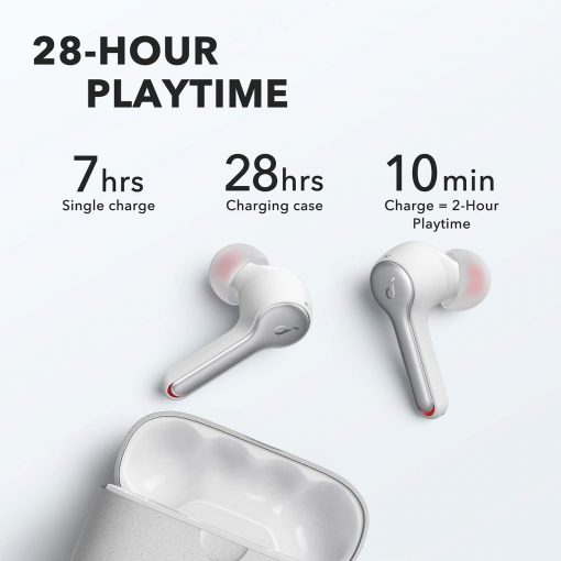 Anker Soundcore Liberty Air 2 Wireless Earbuds - White