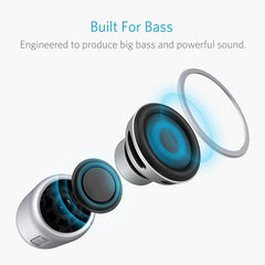 Buy Anker SoundCore mini Portable Bluetooth Speaker - Silver from Vmart in Pakistan