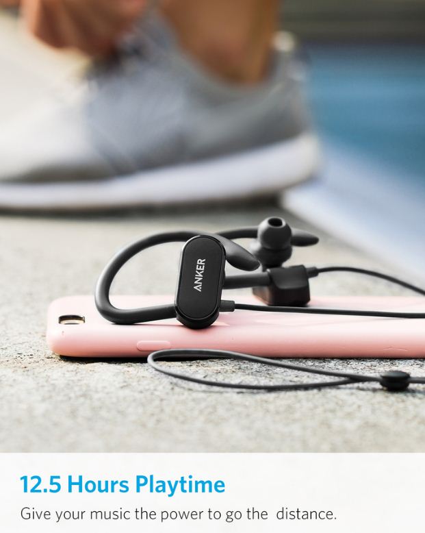 Anker Soundbuds Curve (Black)