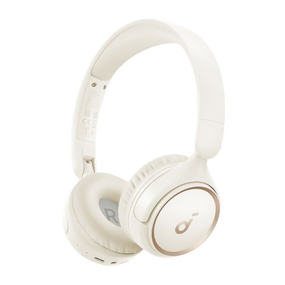 Anker Soundcore H30i Wireless On-Ear Headphones - White