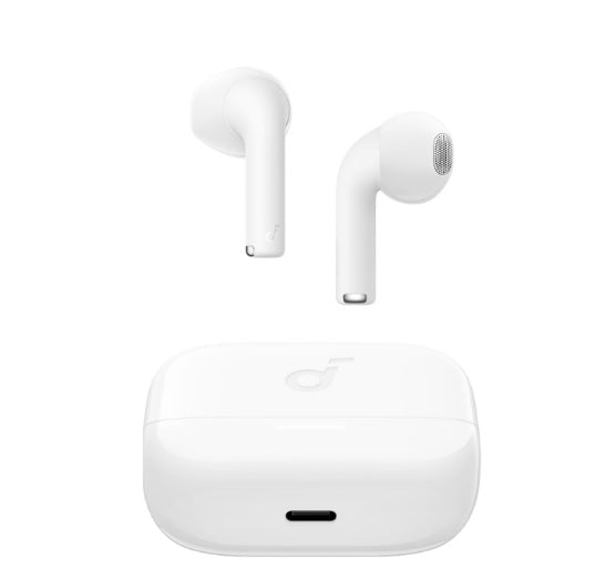 Anker Soundcore K20i Semi in-Ear Earbuds White