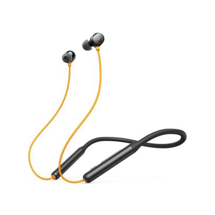 Anker Soundcore R500 Wireless Neckband Earphones - Black Yellow