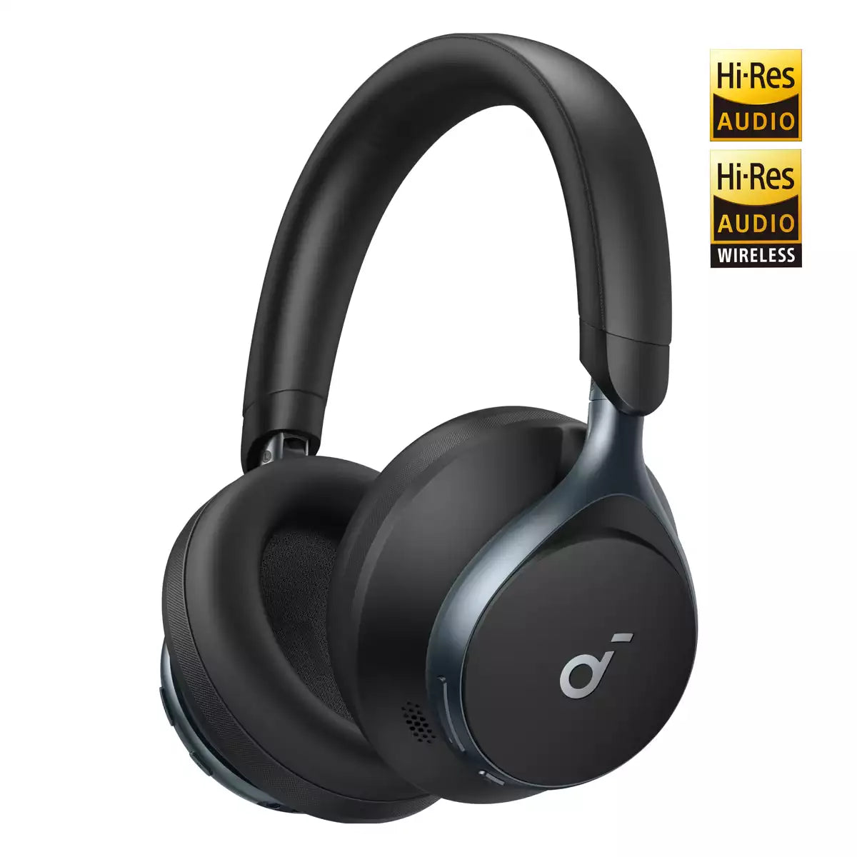 Anker Space One Active Noise Cancelling Headphones - Jet Black