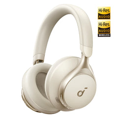 Anker Space One Active Noise Cancelling Headphones - Latte Cream