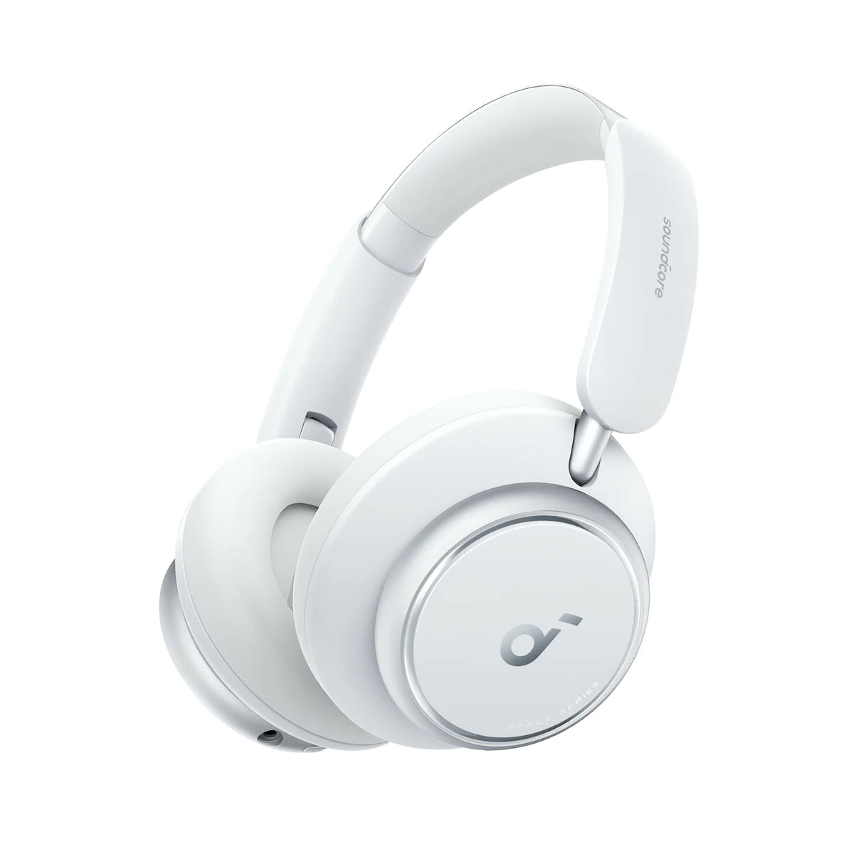 Anker Space Q45 Adaptive Active Noise Cancelling Headphones - White