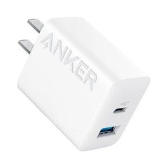 Anker 20W 2-Port Fast Charger US Plug