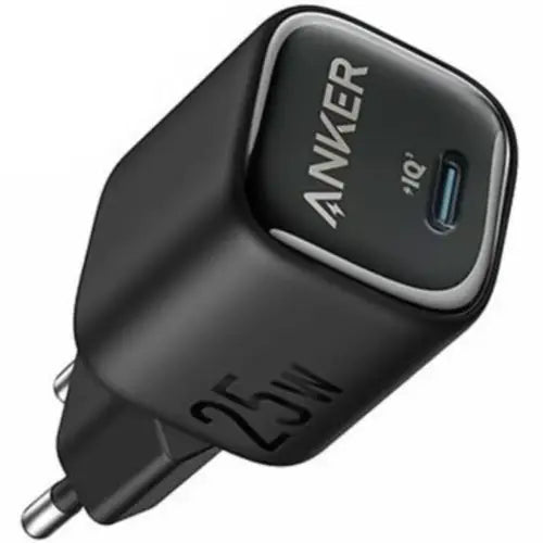 Buy Anker 25W Compact Charger 2 Pin EU Black from Vmart in Pakistan