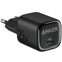 Buy Anker 25W Compact Charger 2 Pin EU Black from Vmart in Pakistan
