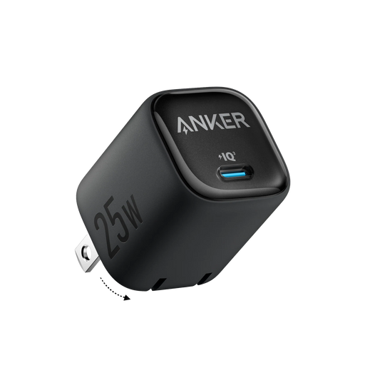 Buy Anker 25W Compact Charger 2 Pin US Black from Vmart in Pakistan