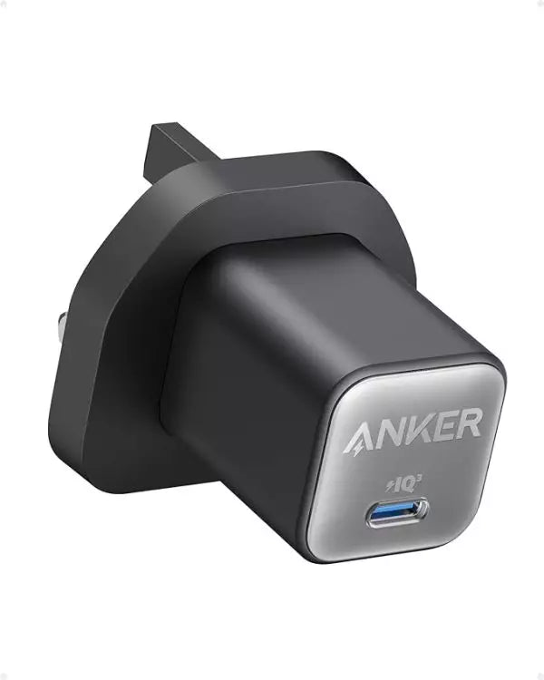 Anker 511 30W Nano 3 Charger UK Black