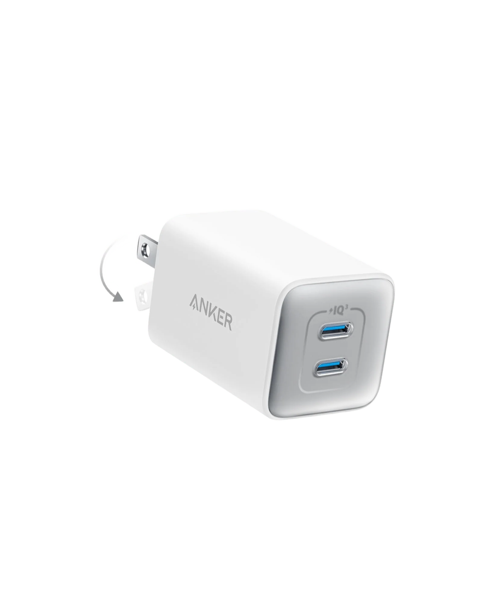 Buy Anker 523 Charger (Nano 3 47W) 2-Pin (US) White Vmart in Pakistan