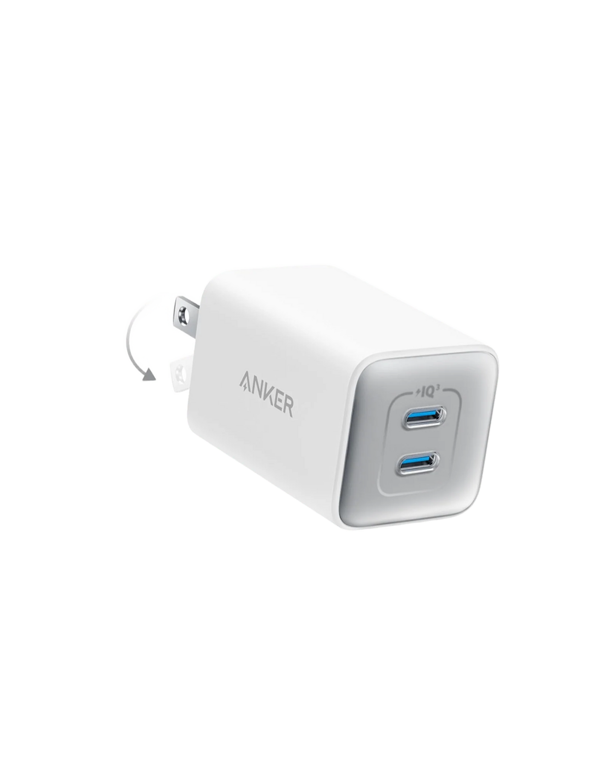 Buy Anker 523 Charger (Nano 3 47W) 2-Pin (US) White Vmart in Pakistan
