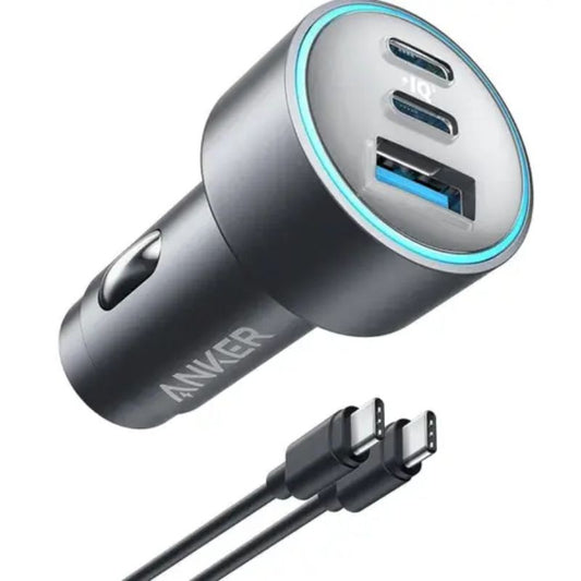 Buy Anker 535 USB-C Car Charger 67W With USB-C To USB-C Cable from Vmart in Pakistan