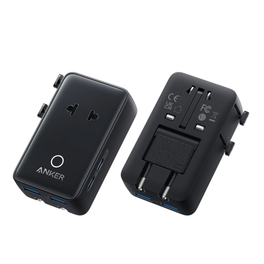 Buy Anker 5 in 1 20W Nano Travel Adapter Black from Vmart in Pakistan