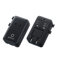 Buy Anker 5 in 1 20W Nano Travel Adapter Black from Vmart in Pakistan