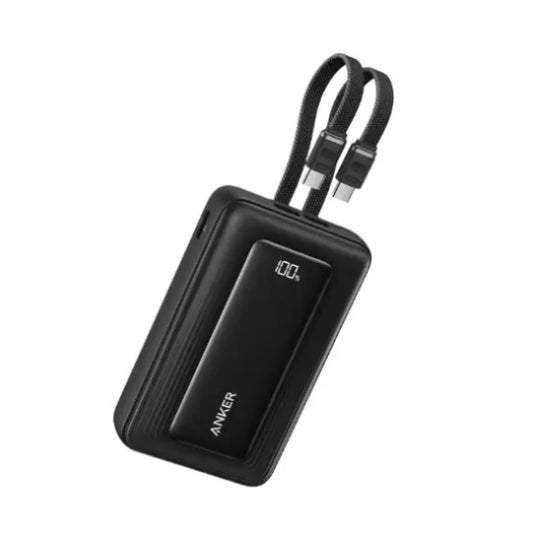 Buy Anker A110M Zolo 20000mAh 45W Power Bank with Built-In Dual USB-C Cables Vmart in Pakistan