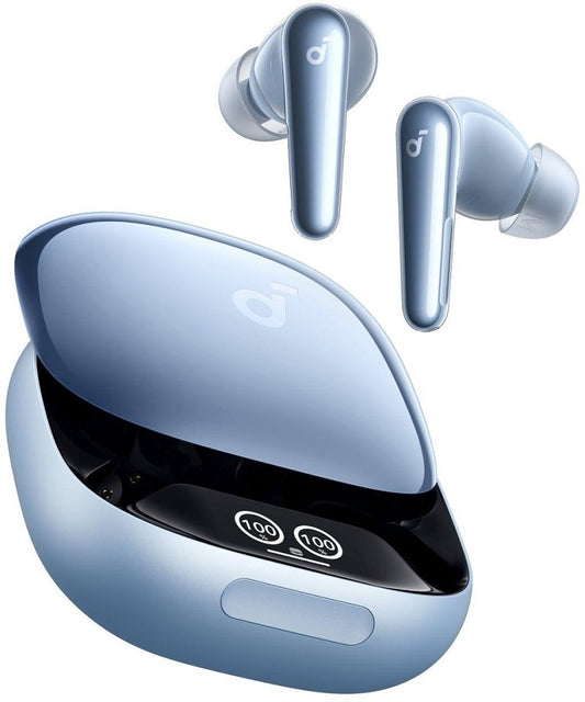 Buy Anker Liberty 4 Pro Noise Cancelling True Wireless Earbuds Blue from Vmart in Pakistan