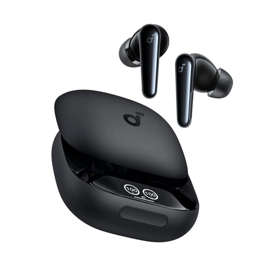 Buy Anker Liberty 4 Pro Noise Cancelling True Wireless Earbuds Matte Black from Vmart in Pakistan